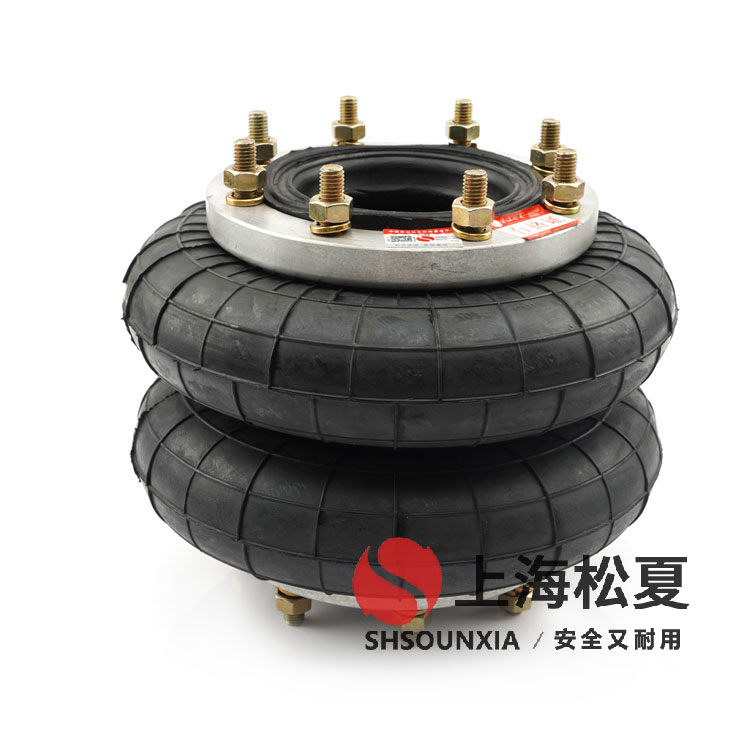 料斗激光切割機設(shè)備安裝空氣橡膠彈簧300170H-2